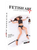 NOXXX Fetish Art Yatak Kelepçe Seti