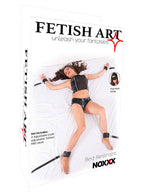 NOXXX Fetish Art Yatak Kelepçe Seti