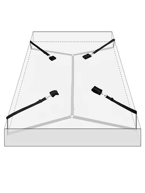 NOXXX Fetish Art Yatak Kelepçe Seti
