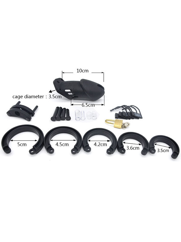 NOXXX Silikon Penis Kilidi