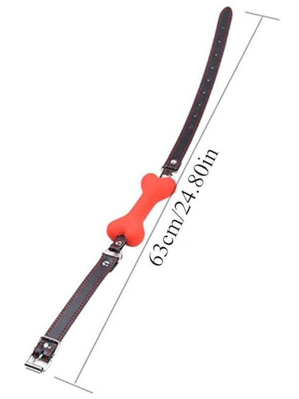 Silikon Kemik Ağız Topu