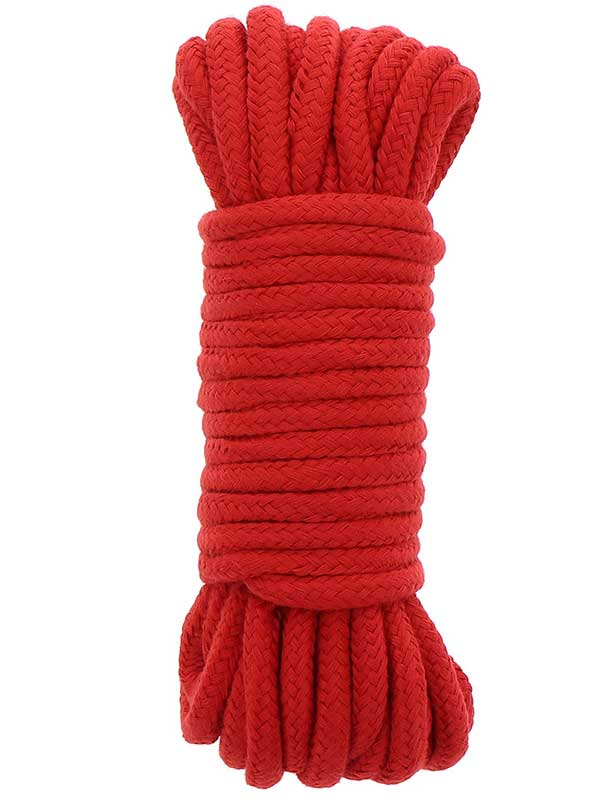 NOXXX Esaret İpi Kırmızı 10 Metre