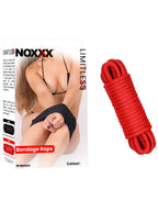 NOXXX Esaret İpi Kırmızı 10 Metre