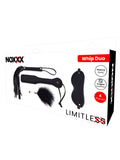 NOXXX LIMITLESS Kırbaç Şaplak Maske Tüy Seti