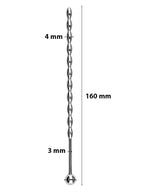 NOXXX Penis Stick Boğumlu 4 mm