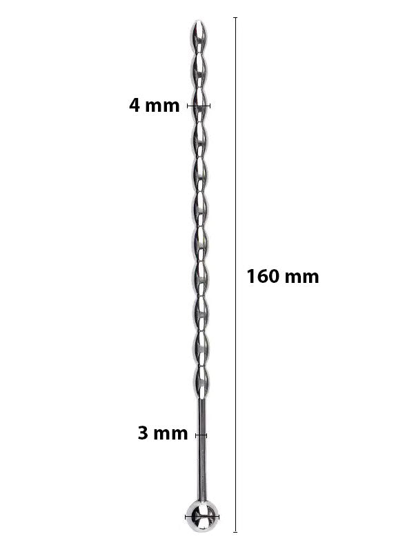 NOXXX Penis Stick Boğumlu 4 mm
