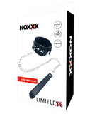 NOXXX LIMITLESS Siyah Deri Boyun Tasması