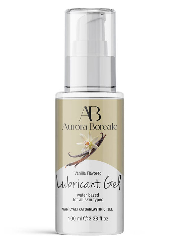 Aurora Boreale Vanilya Aromalı Kayganlaştırıcı Jel 100ml