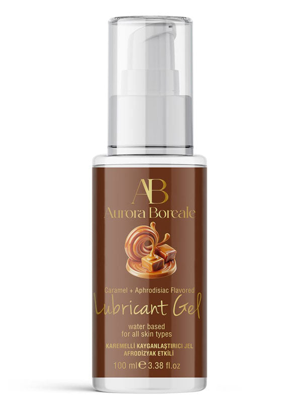 Aurora Boreale Karamel Aromalı Kayganlaştırıcı Jel 100ml