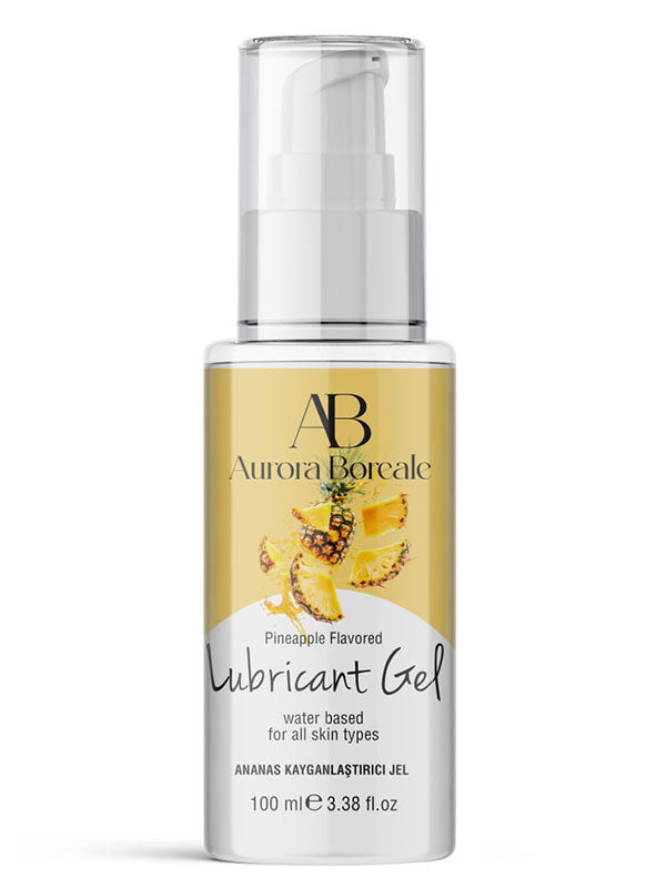 Aurora Boreale Ananas Aromalı Kayganlaştırıcı Jel 100ml