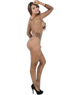 NOXXX Ağı Açık File Vücut Çorabı