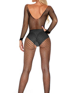 NOXXX File Fantezi Vücut Çorabı