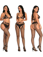 NOXXX Taşlı Seksi Çorap