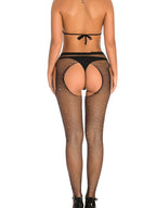 NOXXX Taşlı Seksi Çorap