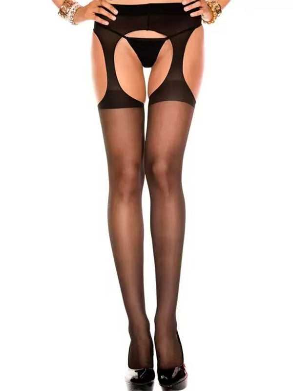 Jartiyer Askılı Külotlu Çorap