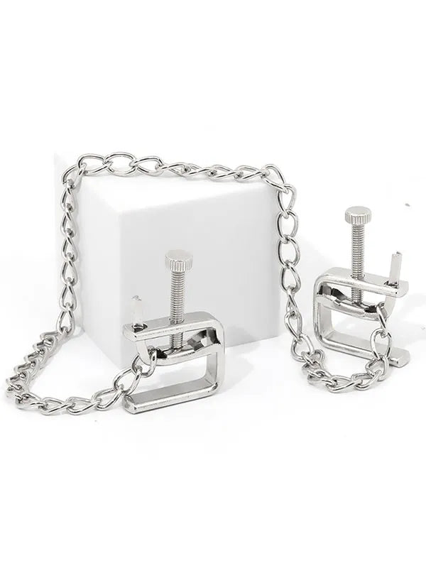 Fetiş Göğüs Kelepçesi