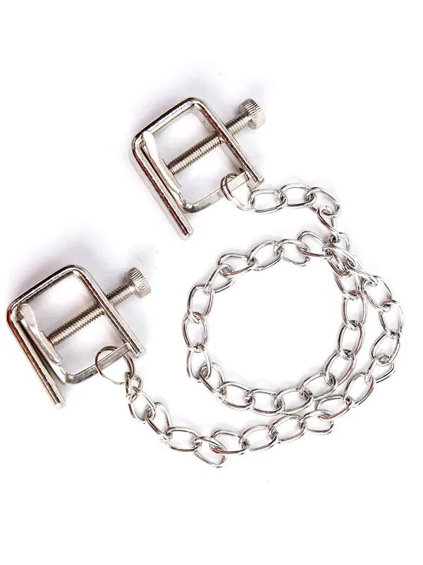 Fetiş Göğüs Kelepçesi