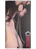 NOXXX Ağız Topu ve Göğüs Klipsi Delikli