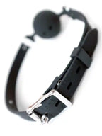 NOXXX Delikli Silikon Ağız Topu Siyah