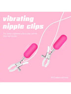 Ayarlanabilir Titreşimli Göğüs Klipsi