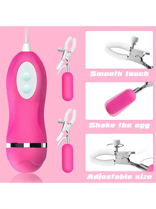 Ayarlanabilir Titreşimli Göğüs Klipsi