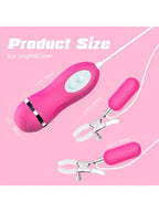 Ayarlanabilir Titreşimli Göğüs Klipsi