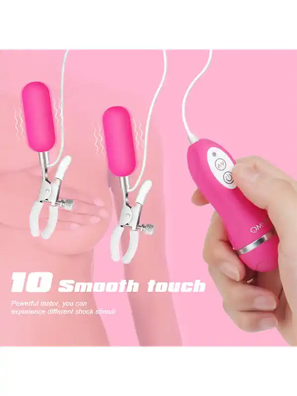 Ayarlanabilir Titreşimli Göğüs Klipsi