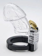 Şeffaf Ayarlanabilir Penis Kafesi