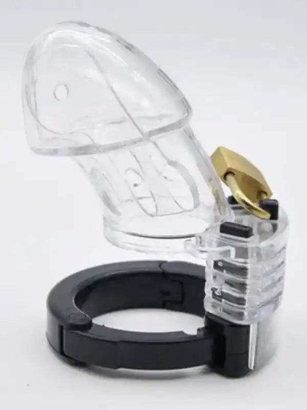 Şeffaf Ayarlanabilir Penis Kafesi