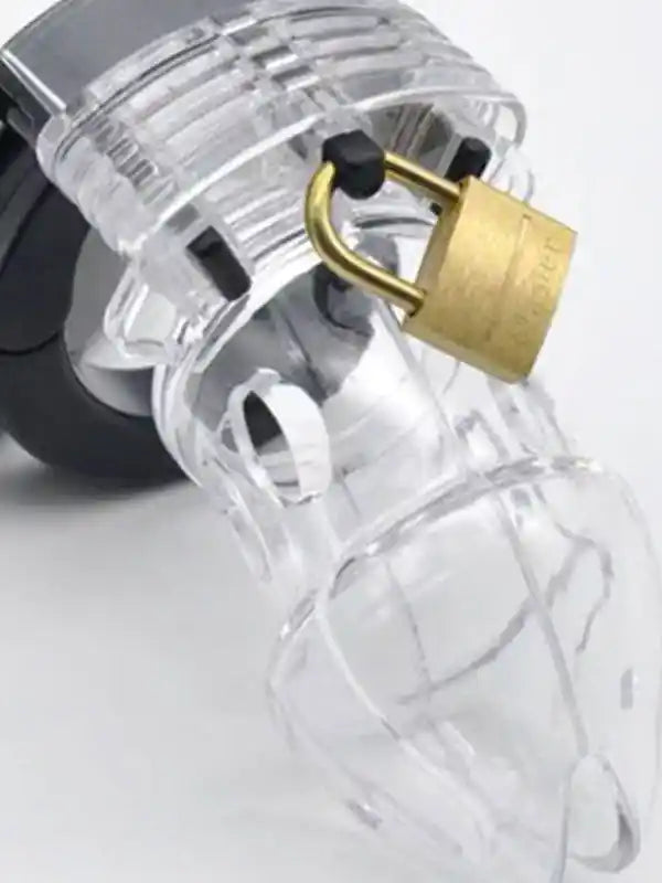 Şeffaf Ayarlanabilir Penis Kafesi