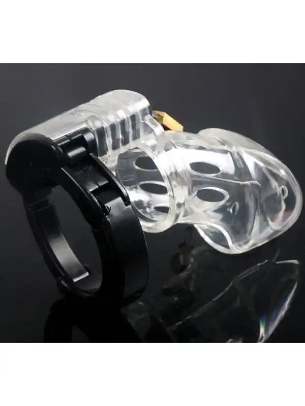 Şeffaf Ayarlanabilir Penis Kafesi